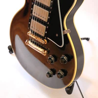 1957 Gibson Les Paul Custom “Black Beauty” – 3 Pickup – All Original – Early Example image 3