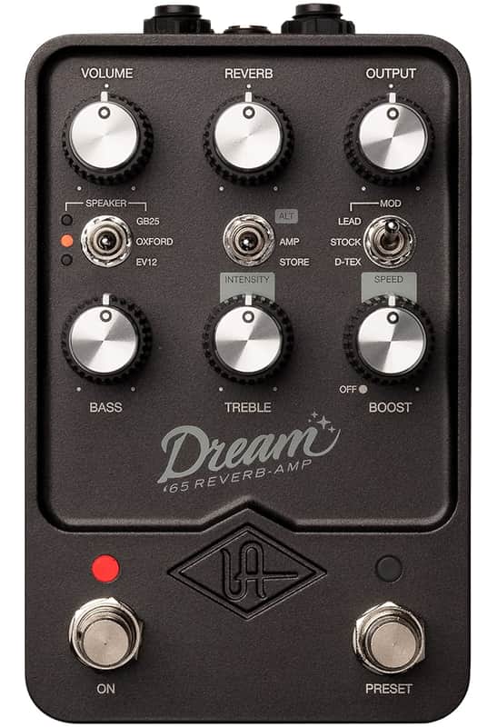 Universal Audio Dream ’65 Reverb | Modeling Amplifier Pedal. New with Full Warranty! image 1