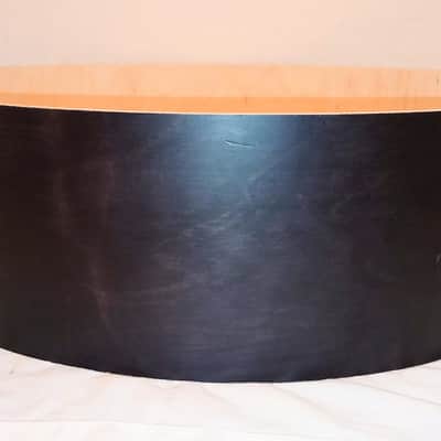 PDP 22" PANCAKE BASS SHELL - MATTE BLACK - FREE SHIP TO C-USA! image 6