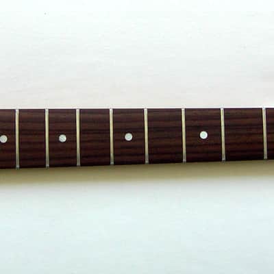Roasted STRATOCASTER Guitar Neck/Maple Rosewood / 22-Med Jumbo Frets w/Warmoth Bone Nut / STRAT (fits Fender image 6