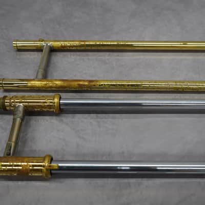 Yamaha YSL-354 Standard Trombone - Serviced - 209 image 10