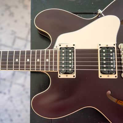 Gibson 335 Mod Shop - Electric Plum - Pearly Gates image 23