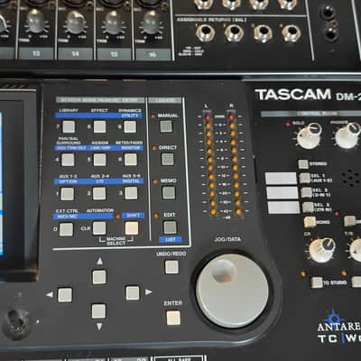 Tascam DM-24 + 2x ADAT expansion + Meter Bridge AWESOME condition image 21
