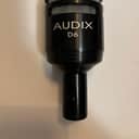 Audix D6 Dynamic Kick Drum Microphone 2010s - Black