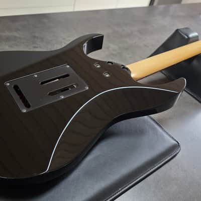 Ibanez Prestige RG 1550 2080 Custom Prototype 2002 Black HSH Japan MJ MIJ Super Strat RG 1550 RG2080 RG2550EX RG550R image 15