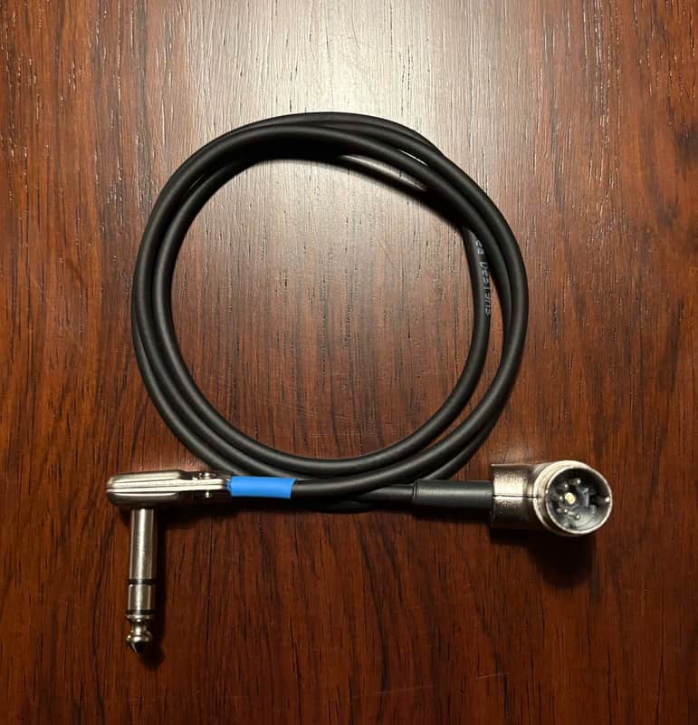 Disaster Area Designs 3223 5P-CBA PRO 5-Pin MIDI to Chase Bliss Cable 3ft./91cm image 1