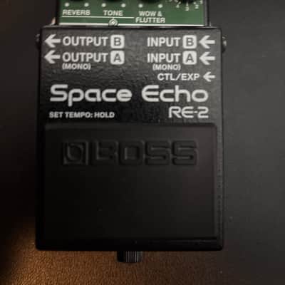 Boss RE-2 Space Echo 2022 - Present - Black / Green