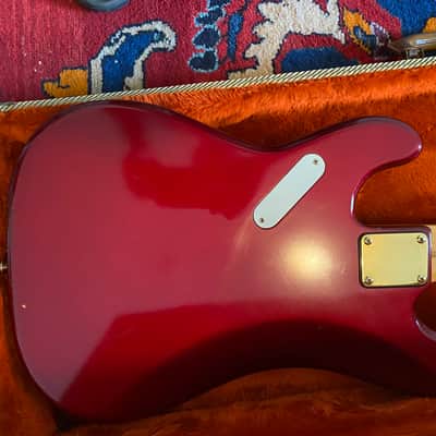 Fender Precision Special Early 1980s - Candy Apple Red image 6