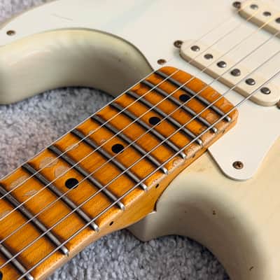Fender Custom Shop 1956 Reissue 2013 - Mary Kaye w/ Abby Ybarra Handwound Pickups image 8