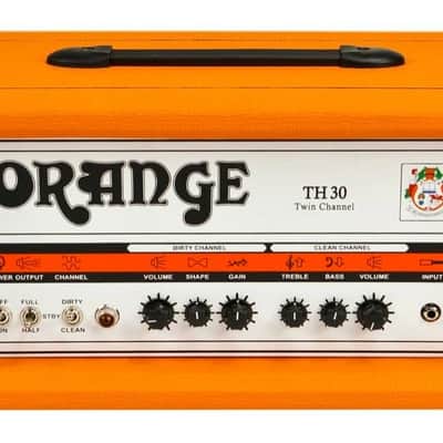 Orange TH30H Guitar Amplifier Head (30 Watts) image 2