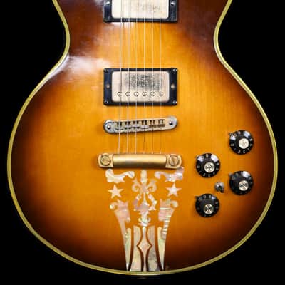 Ibanez 2405 Artist Custom Agent from 1975 in Sunburst image 4