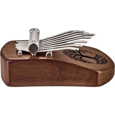 Meinl KL801TOL Mini Kalimba Black Walnut - Kalimba image 2