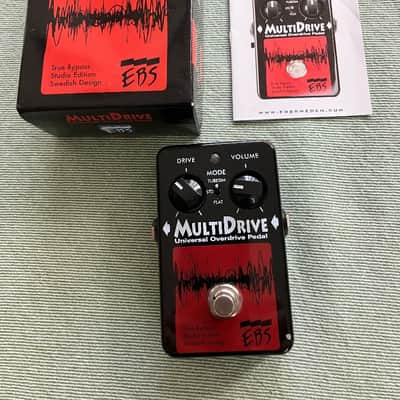 EBS MULTI COMP Vermilion | Reverb