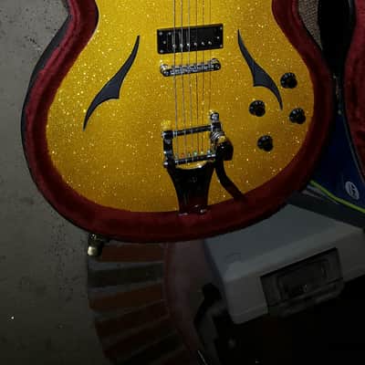 Peavey  JF2 EX 2008? Gold Sparkle image 9