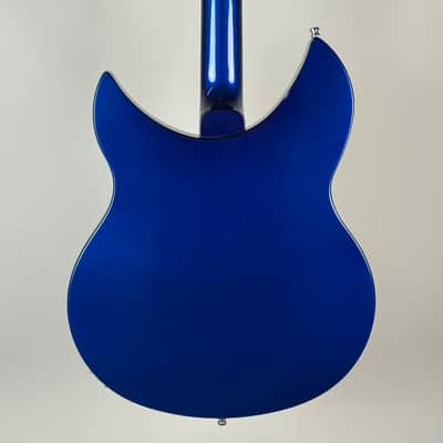 2005 Rickenbacker 330 Midnight Blue image 7
