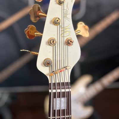 Mayones Jabba Custom HF Hadrien Feraud 5 signature - Aged blonde image 3