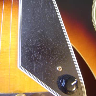 VV: IMMACULATE 2009 Peerless Monarch 17" all-solid archtop jazz guitar w/ leather HSC, Near MINT image 16