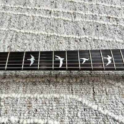 PRS Wood Library Custom 24 “Throwback” Limited 2011 - Faded Gray Black image 10