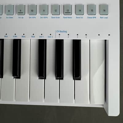 Arturia KeyStep Pro 37-Key MIDI Controller w/Dust Cover and Analog Carrying Case image 6
