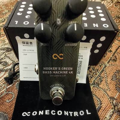 One Control Minimal Series Silver Para Bass Buffer OC-M-SPBB
