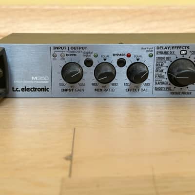 TC Electronic M350 Multi-Effects Processor. 100-240V image 3