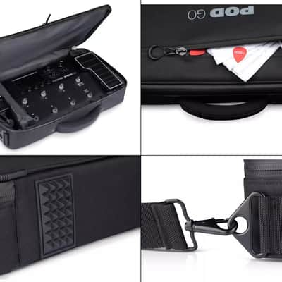 Line 6 POD Go Shoulder Bag – Protective Carry Bag for POD Go Processors image 4