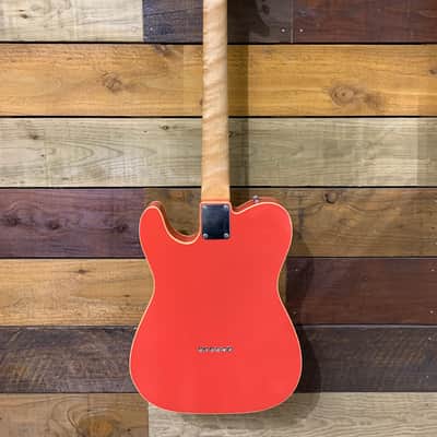 Dearnaley Taff Delta Custom Bound Relic | Fiesta Red image 7