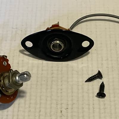 2000's Korean Ibanez RG220b RG Series Guitar Factory Electronics Wiring, Volume Tone Pot Jack image 2