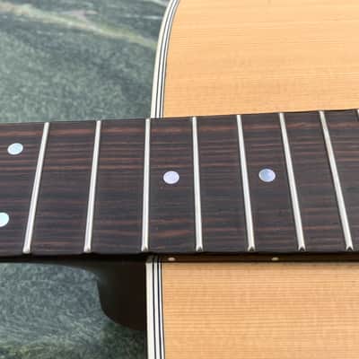 2007 Yairi DY-28 All Solid Guitar Natural+Deluxe Yairi hard case, Warranty Card and more image 25