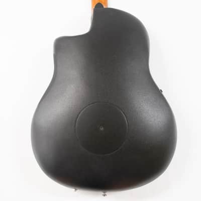 Ovation Celebrity Elite CE44-RRB Mid-depth Acoustic-electric Guitar - Reverse Red Burst image 9