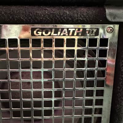 SWR Goliath III 4x10 Bass Cabinet – 700W 8Ω – USA – Serial GLT991007500 image 2