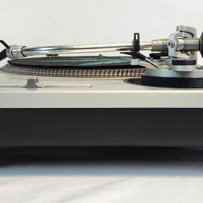 Vintage Technics SL-1200MK2-M Turn Table, 1995, MIJ, w/GenzBenz Road Case image 5