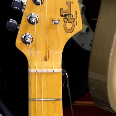 2021 G&L Tribute Legacy Electric Guitar w/ Tweed Hard Case! Shoreline Gold! VERY NICE!!! image 7