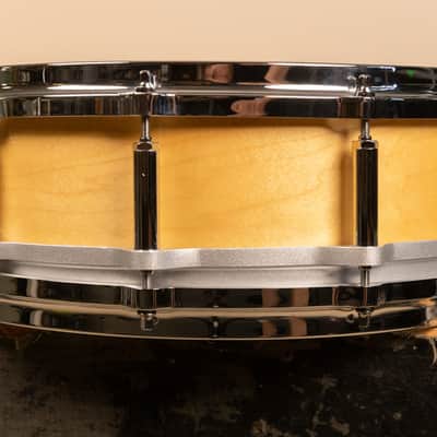 Pearl Maple 5x14 Free Floating Snare Drum image 6