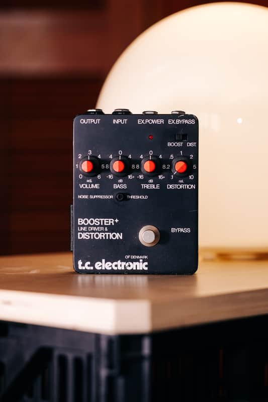 TC Electronic Booster+ Line Driver and Distortion | Reverb UK