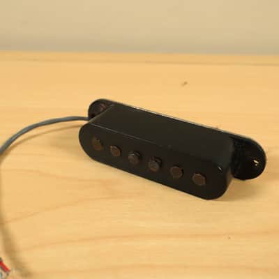 Unknown Single Coil Guitar Pickup Black 6.89ohms image 2