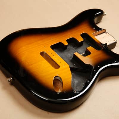 Squier Classic Vibe 50s Stratocaster BODY 2012 Sunburst image 2