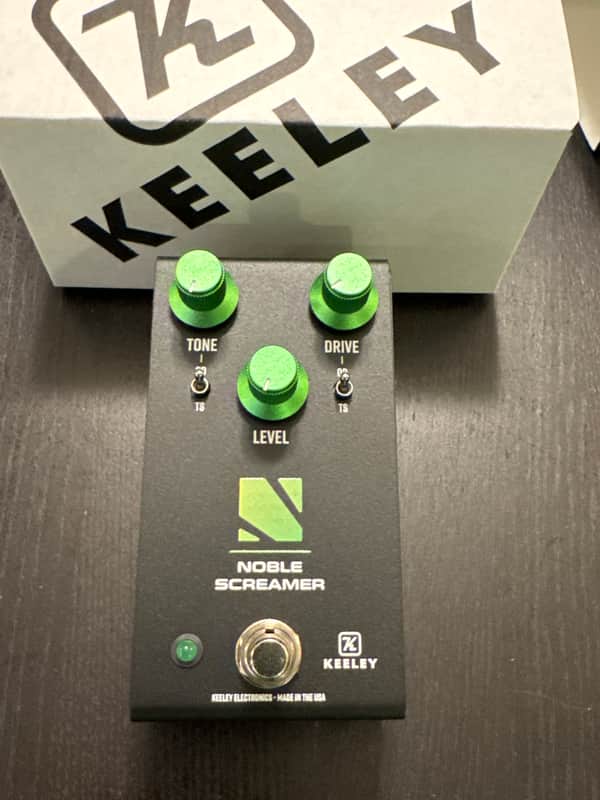 Keeley Noble Screamer 2023 - Present - Black / Green