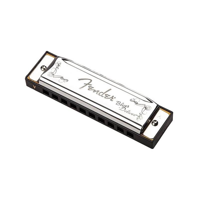 Fender Blues Deluxe Harmonica, Key of A 2016 image 3