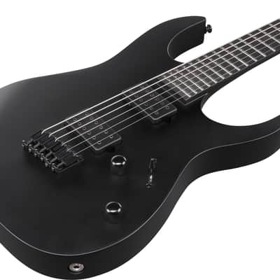 Ibanez RGRTBB21 Baritone Black Flat image 5