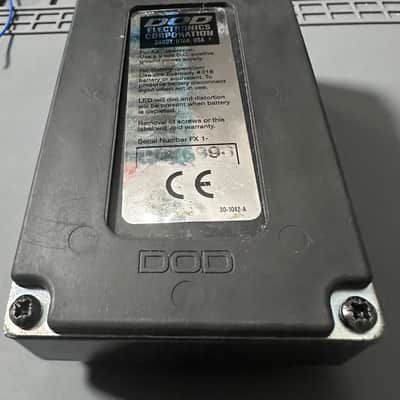 DOD FX40-B 7 Band EQ 1990s - Black image 5