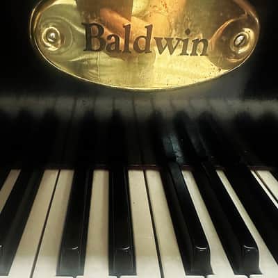 Baldwin SF10 Semi-Concert Grand Piano – 7’ Satin Black image 4