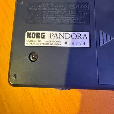 Korg PANDORA px3 image 6