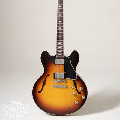 1964 Gibson ES-335TD Sunburst Stop Bar with hangtag image 6