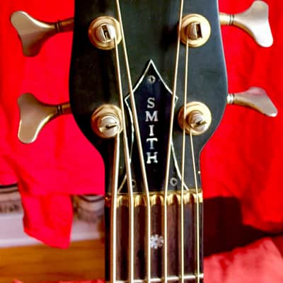 Ken Smith BT6 - 1987 - Maple/Mahagony - VINTAGE 6 String Bass image 4