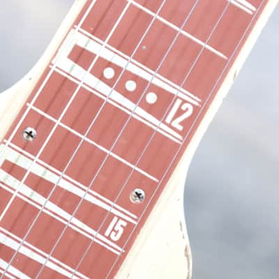 Gibson BR-9 Steel Guitar Beige / Cremora Brown 22.5" Scale Steel Guitar w/Case image 6