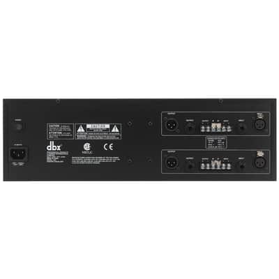 dbx 1231 Dual-Channel 31-Band Graphic Equalizer image 2
