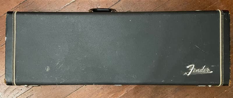Fender Stratocaster Case "late 60s" - Black image 1