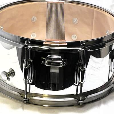 Ludwig Rocker COW LR-751 6 1/2"x14" Snare Drum B/W # 6111693 image 16