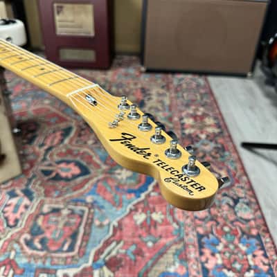 *7.2 lbs* Fender Custom Telecaster 2013 TC72 Arctic White image 4